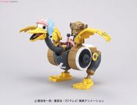 Mô hình Chopper Robo 02 Chopper Wing Plastic model Bandai