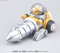 Mô hình Chopper Robo 04 Chopper Drill Plastic model Bandai