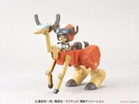 Mô hình Chopper Robo Super 05 Walk Hopper Plastic model Bandai