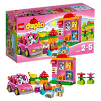 Bộ xếp hình Cửa hàng đầu tiên Lego Duplo 10546 - 2 đến 5 tuổi