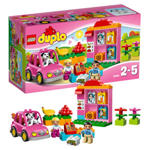 Bộ xếp hình Cửa hàng đầu tiên Lego Duplo 10546 - 2 đến 5 tuổi