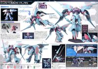 Mô hình đồ chơi lắp ráp gundam HGBF Qubeley Papillon