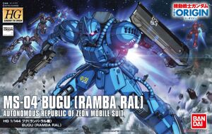 Mô hình đồ chơi lắp ráp Gundam HG GTO Bugu