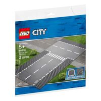 Mô hình đồ chơi lắp ráp Lego City - Đường thẳng và ngã ba 60236