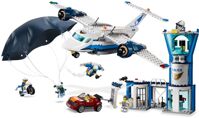 Mô hình đồ chơi lắp ráp lego City - Trạm cảnh sát bầu trời 60210 ( 529 Chi tiết )