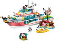 Mô hình đồ chơi lắp ráp Lego Friends - Du thuyền giải cứu sinh vật biển 41381 (908 Chi tiết)