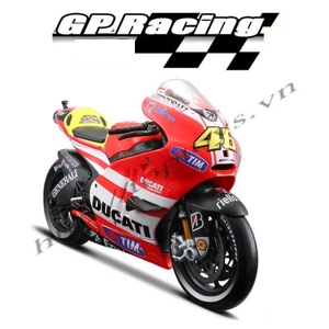 Mô hình đồ chơi Maiso xe MotoGP số 46 đội DUCATI 2011