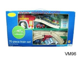 Mô hình đoàn tàu & đường ray Veesano VM96