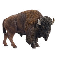 Mô hình động vật Schleich Bò bison 14714