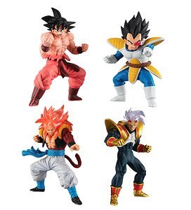 Mô hình Dragon Ball Super HG Dragon Ball 04 GT Episode Set of 12 PVC Figure Bandai