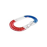 Mô hình đường đua 94893 Oval Circuit Red/Wh/Blu