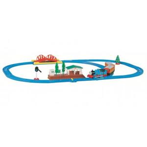 Mô hình đường ray xe lửa Pla-Rail Thomas & Toys Thomas Medium Set Tomy 7401