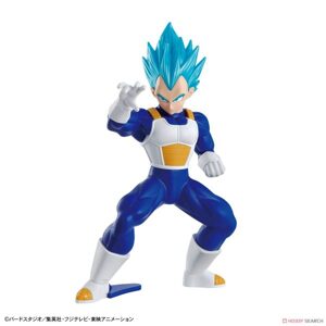 Mô hình Entry Grade Super Saiyan God Super Saiyan Vegeta Plastic model Bandai