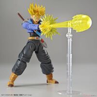 Mô hình Figure-rise Standard Super Saiyan Trunks Plastic model Bandai