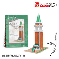 Mô Hình Giấy St Mark's Campanile Cubic Fun – W3116h