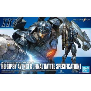 Mô hình Gipsy Avenger (Final Battle Specification) (HG)