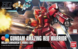 Mô hình Gundam Amazing Red Warrior (HGBF)