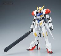 Mô hình Gundam Bandai 1/100 Full Mechanics Gundam Barbatos Lupus Rex Serie 1/100 Iron-Blooded Orphans Full Mechanics