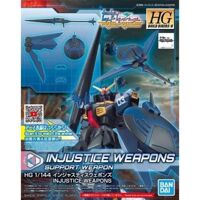 Mô Hình Gundam Bandai 1/144 Hg Injustice Weapons Serie Hgbdre Gundam Build Divers Re : Rise