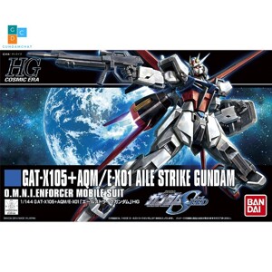 Mô hình Gundam Bandai HG E X01 Aile Strike Gundam