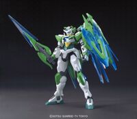 Mô Hình Gundam Bandai HGBF 00 Shia QAN T