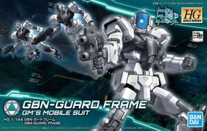 Mô hình Gundam GBN-GUARD FRAME 1/144 HG Bandai