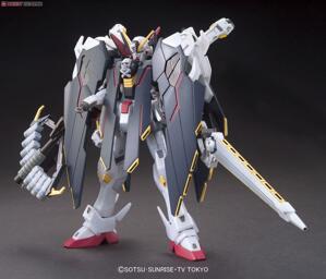 Mô hình Gundam HG Gundam Crossbone X1 Full Cloth Type GBF