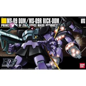 Mô hình Gundam HG MS-09 Dom MS-09R Rick Dom Bandai