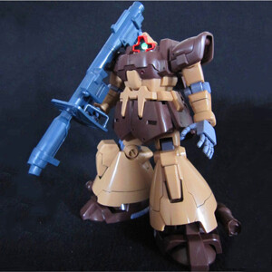 Mô hình Gundam HG MS-09F Dom Tropen Sand brown Bandai