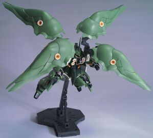 Mô hình Gundam HG NZ-666 Kshatriya Bandai