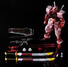 Mô Hình Gundam MG Astray Red Plating Frame/Color Clear (Ji Jia Xian)