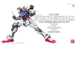 Mô Hình Gundam Pg Strike Gat-X105 Bandai 1/60 Seed