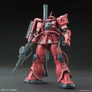 Mô hình Gundam RG MS-06S Zaku II Bandai