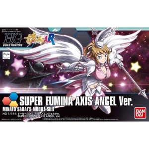 Mô hình gunpla HGBF Super Fumina Axis Angel Ver.