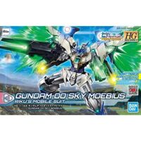 Mô hình HG BD R Gundam 00 Sky Moebius Bandai