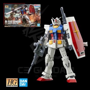 Mô Hình HG GTO RX-78-02 Gundam (Gundam The Origin Ver.)