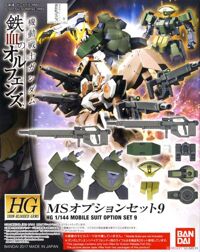 Mô hình HGIBO Mobile Suit Option Set 9