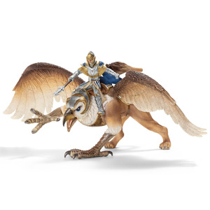 Mô hình Hiệp Sĩ Cưỡi Quái Thú Griffin Schleich SCH70107