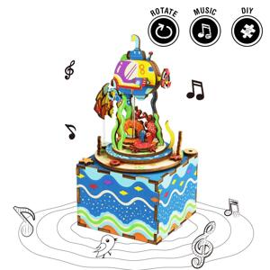 Mô hình hộp nhạc dưới đáy biển - Under the Sea AM406 Music Box Robotime