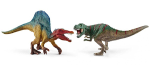 Mô hình Khủng Long Spinosaurus & T-Rex Schleich 41455