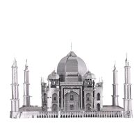 Mô hình kim loại lắp ráp 3D Đền Taj Mahal Metal Mosaic MP640