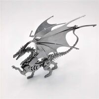 Mô hình kim loại lắp ráp 3D Fire Dragon (Rồng Lửa) - Steel Warcraft SW010