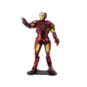 Mô hình kim loại lắp ráp 3D Iron Man Mark VI (Người Sắt Mark VI) Metal Head MP779