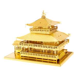 Mô hình kim loại lắp ráp 3D Kinkakuji Temple (Chùa Gác Vàng) Metal Head MP188