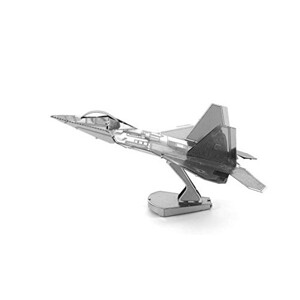 Mô hình kim loại lắp ráp 3D Metal Mosaic F22 Raptor