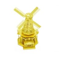 Mô hình kim loại lắp ráp 3D Metal Mosaic Cối Xay Gió
