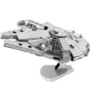 Mô hình kim loại lắp ráp 3D Millennium Falcon Metal Mosaic MP652