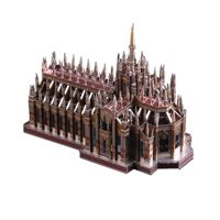 Mô hình kim loại lắp ráp 3D Milano Cathedral (Nhà Thờ Chính Tòa Milano) Microworld MP441