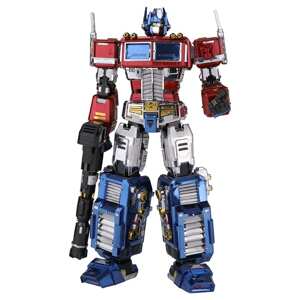 Mô hình kim loại lắp ráp 3D MU Transformers Optimus Prime Generation 1