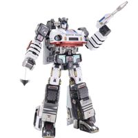 Mô hình kim loại lắp ráp 3D MU Transformers Jazz Generation 1